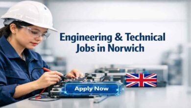 Engineering & Technical Jobs in Norwich