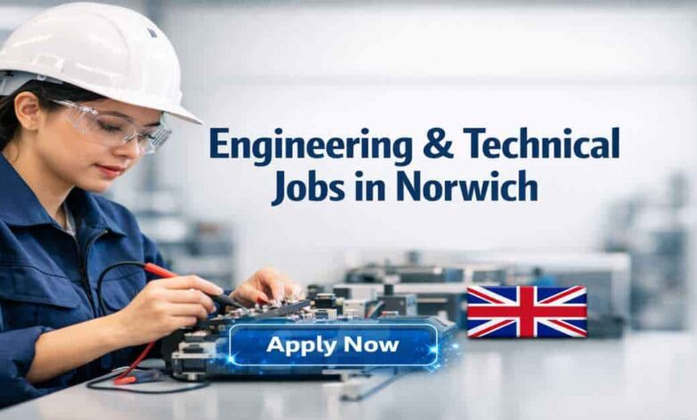Engineering & Technical Jobs in Norwich