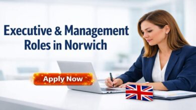 Executive & Management Roles in Norwich