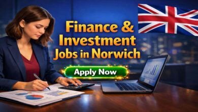 Finance & Investment Jobs in Norwich