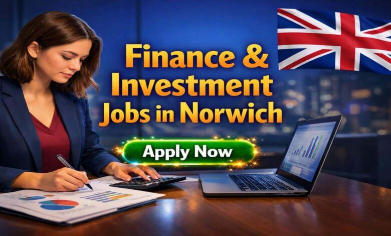 Finance & Investment Jobs in Norwich