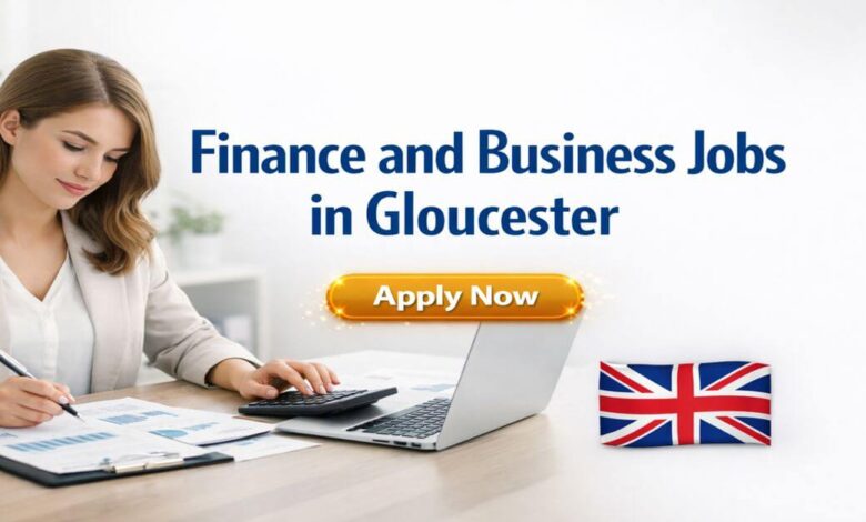 Finance and Business Jobs in Gloucester