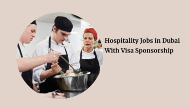 Hospitality Jobs in Dubai With Visa Sponsorship