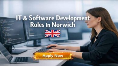 IT & Software Development Roles in Norwich