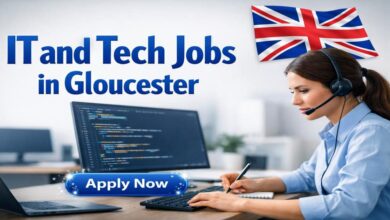 IT and Tech Jobs in Gloucester