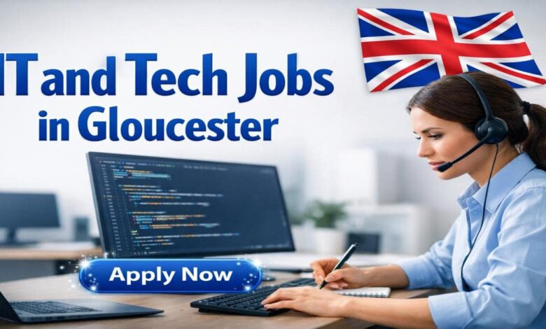 IT and Tech Jobs in Gloucester