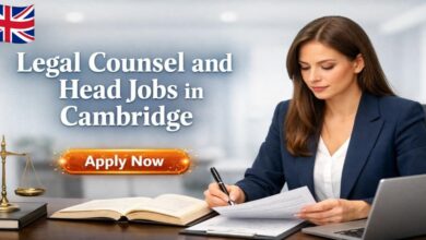 Legal Counsel and Head Jobs in Cambridge