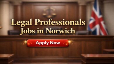 Legal Professionals Jobs in Norwich