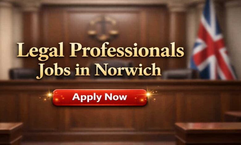 Legal Professionals Jobs in Norwich