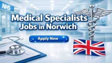 Medical Specialists Jobs in Norwich