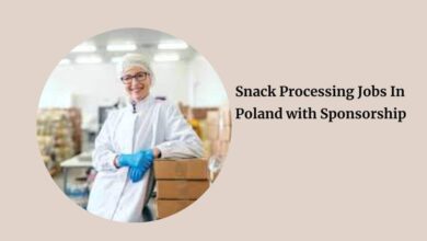 Snack Processing Jobs In Poland with Sponsorship