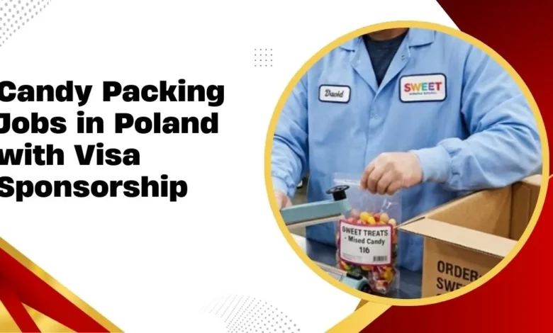 Candy Packing Jobs in Poland