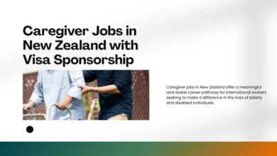 Caregiver Jobs in New Zealand