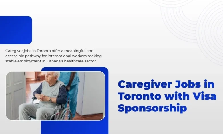 Caregiver Jobs in Toronto