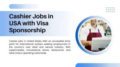 Cashier Jobs in USA