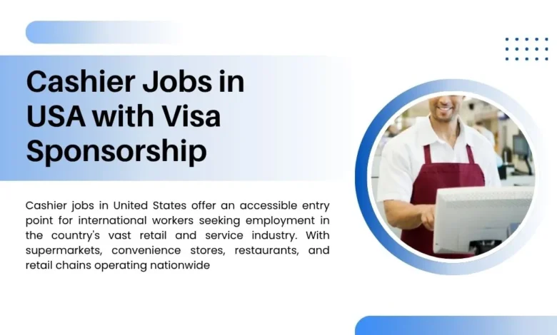 Cashier Jobs in USA