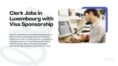 Clerk Jobs in Luxembourg