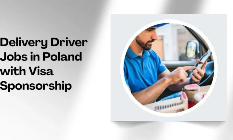 Delivery Driver Jobs in Poland