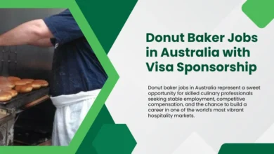 Donut Baker Jobs in Australia