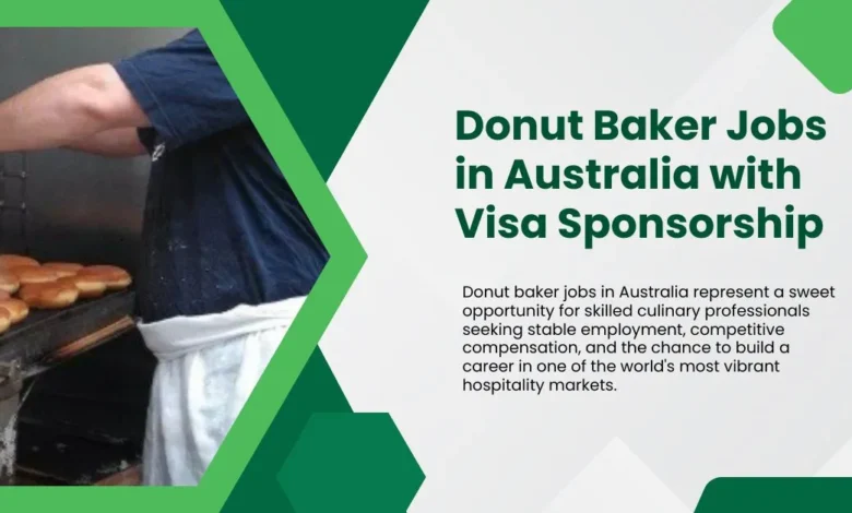 Donut Baker Jobs in Australia