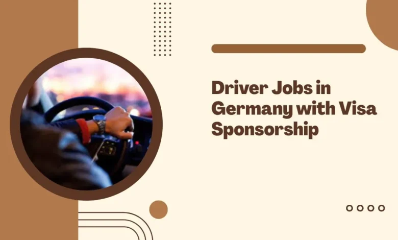 Drivers Jobs in Germany 