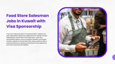 Food Store Salesman Jobs in Kuwait