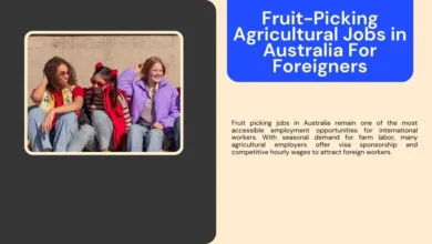 Fruit Picking Agricultural Jobs in Australia