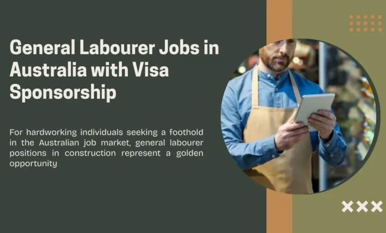 General Labourer Jobs in Australia