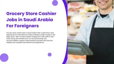 Grocery Store Cashier Jobs in Saudi Arabia