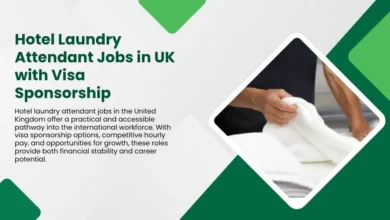 Hotel Laundry Attendant Jobs in UK