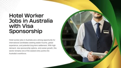 Hotel Worker Jobs in Australia