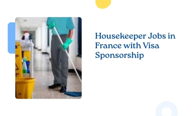 Housekeeper Jobs in France