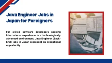 Java Engineer Jobs in Japan for Foreigners
