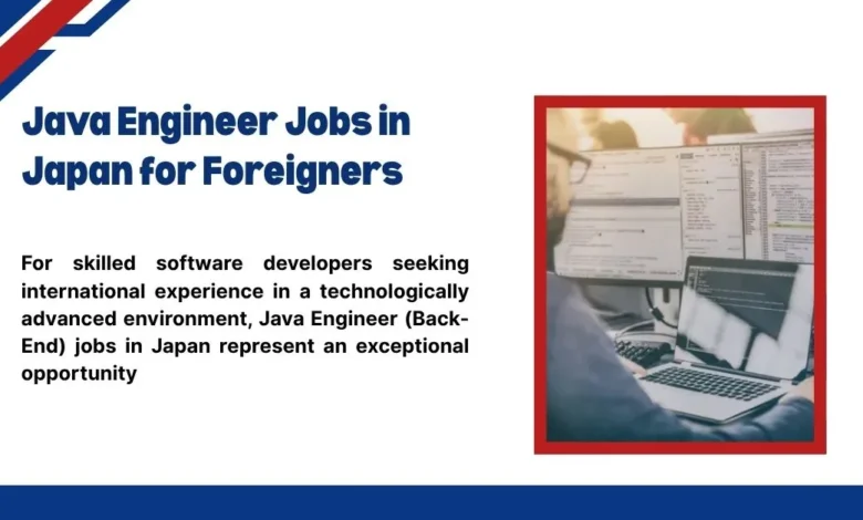 Java Engineer Jobs in Japan for Foreigners