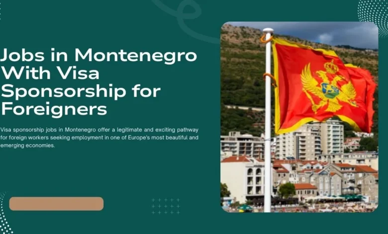 Jobs in Montenegro 