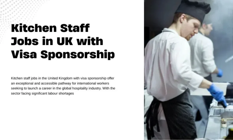 Kitchen Staff Jobs in UK