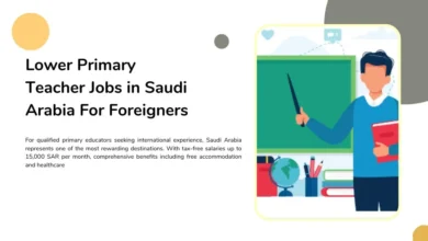 Lower Primary Teacher Jobs in Saudi Arabia
