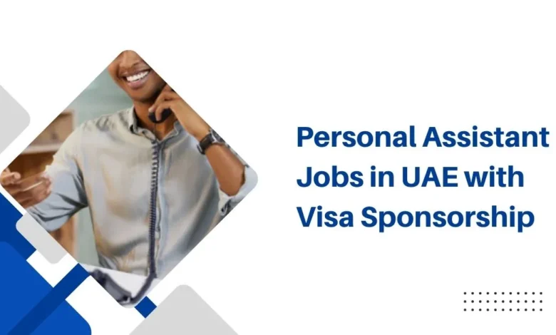 Personal Assistant Jobs in UAE