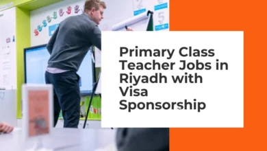 Primary Class Teacher Jobs in Riyadh