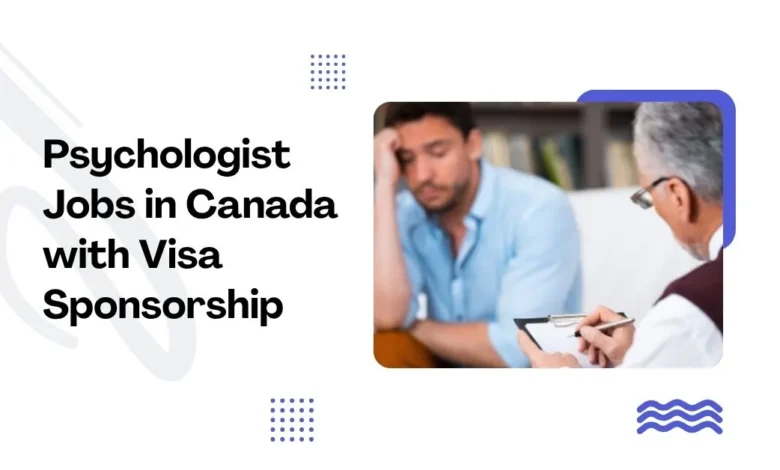 Psychologist Jobs in Canada