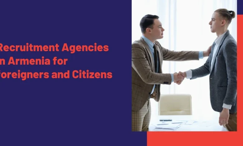 Recruitment Agencies in Armenia