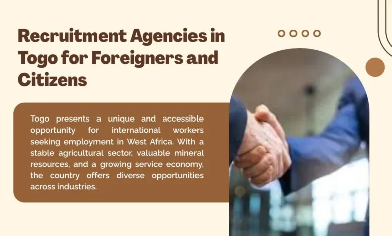 Recruitment Agencies in Togo