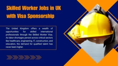 Skilled Worker Jobs in UK