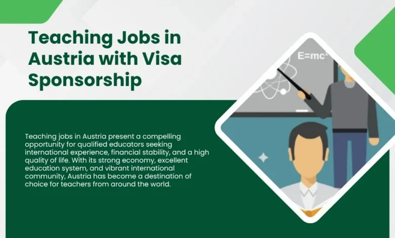 Teaching Jobs in Austria