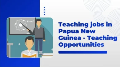 Teaching jobs in Papua New Guinea