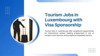 Tourism Jobs in Luxembourg