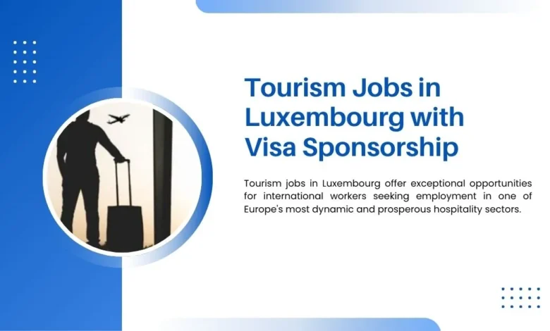 Tourism Jobs in Luxembourg