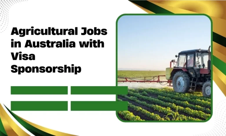 Agricultural Jobs in Australia