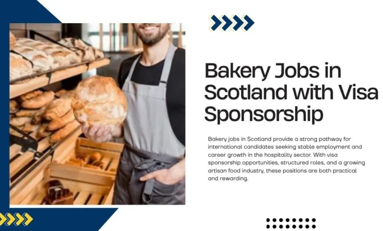 Bakery Jobs in Scotland