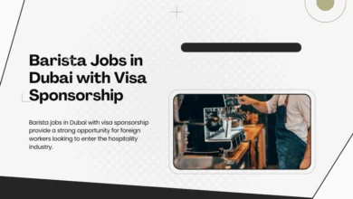 Barista Jobs in Dubai